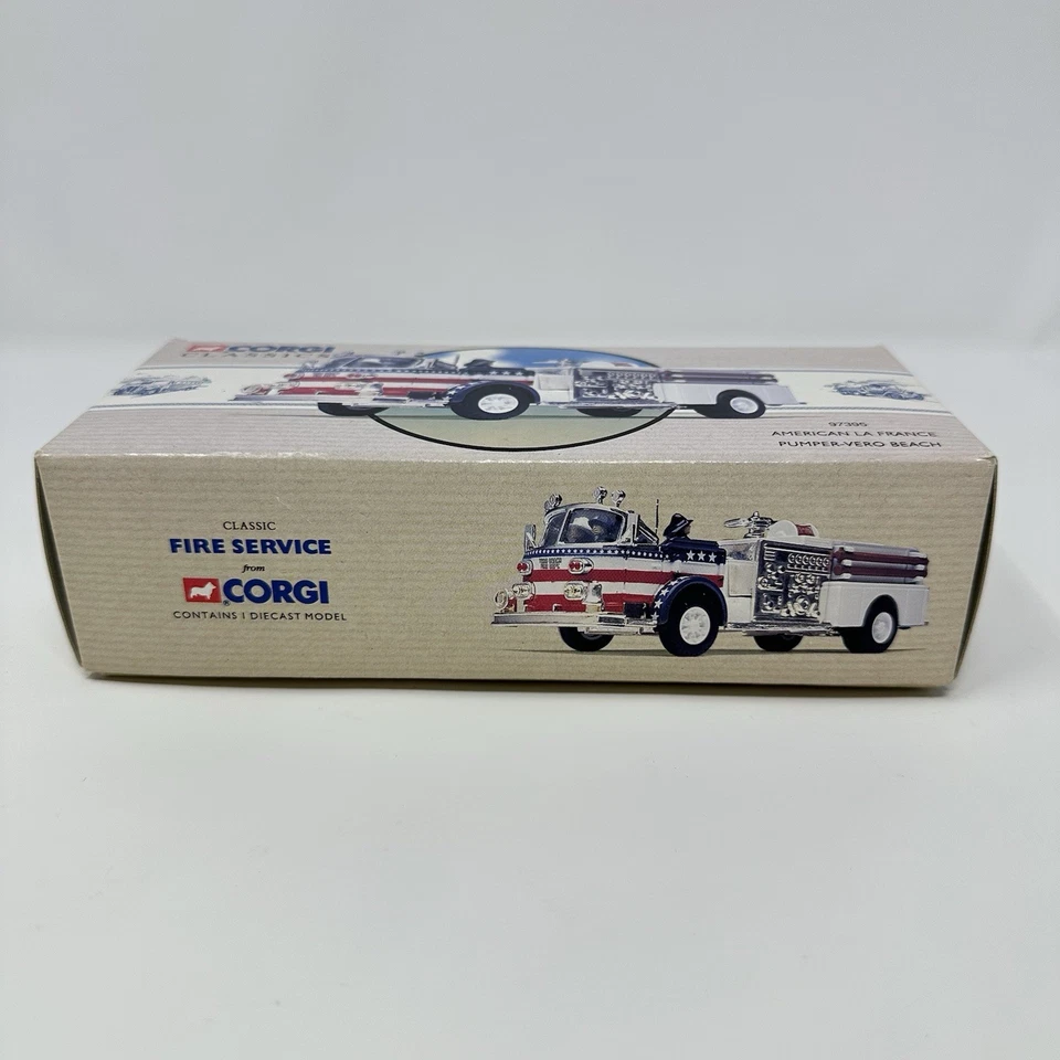 Vintage Corgi Classics American La France Pumper Vero Beach With Box 1995 - Image 3 of 4