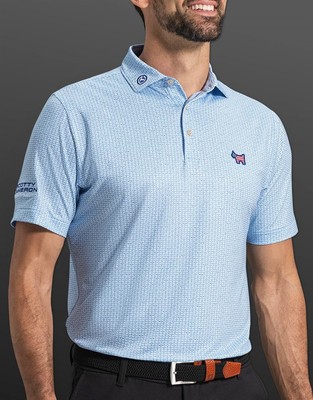Scotty Cameron Peter Millar Americana Scotty Dog Polo Shirt (Small