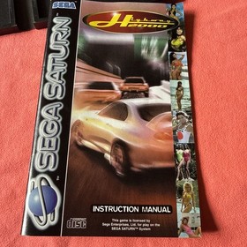 Sega Saturn Highway 2000 Arcade Circuit Board PAL, Complete in Box with Manual