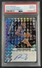 PAOLO BANCHERO PSA 10 2024-25 PANINI MOSAIC #PM-PLO PICTOGRAPHS PRIZM AUTO 960