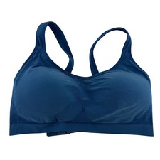 NWOT Shapermint Truekind Blue Daily Comfort Wirefree Shaper Bra Seamless 2XL