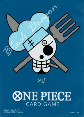 ONE PIECE Card Sleeve Sanji Premium Matte vol.2 - Single Sleeve Bandai New