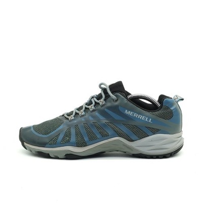 Merrell Damen J599552 Schuhe Grau Blau Mesh Glove Trailrunning-Schuhe EU 39