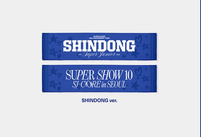 Pre-Order Delivery) SUPER JUNIOR 2026 SUPER SHOW 10 SJ-CORE 2nd