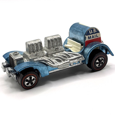 Hot Wheels Redline Special Delivery 1970/1971 Light Blue - Made In Hong Kong