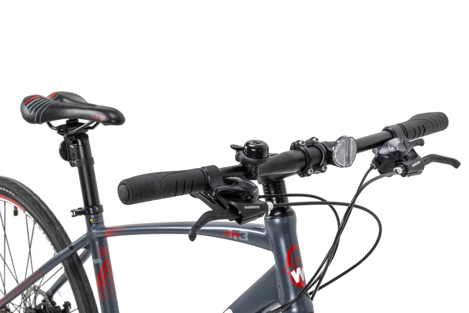 28 Zoll Alu Wizard Crosser Speed Bike Fahrrad Shimano 21 Gang Disc Rh 48cm - Bild 4 von 4