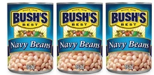 Bush's Best Navy Beans 3 Can Pack