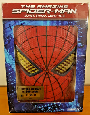 The Amazing Spider-Man Blu-ray + 3D Limited Edition Mask Case - Nur 500 Exemplare