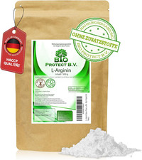 L- Arginin Base Pulver 500 Gramm - 100% Ohne ...