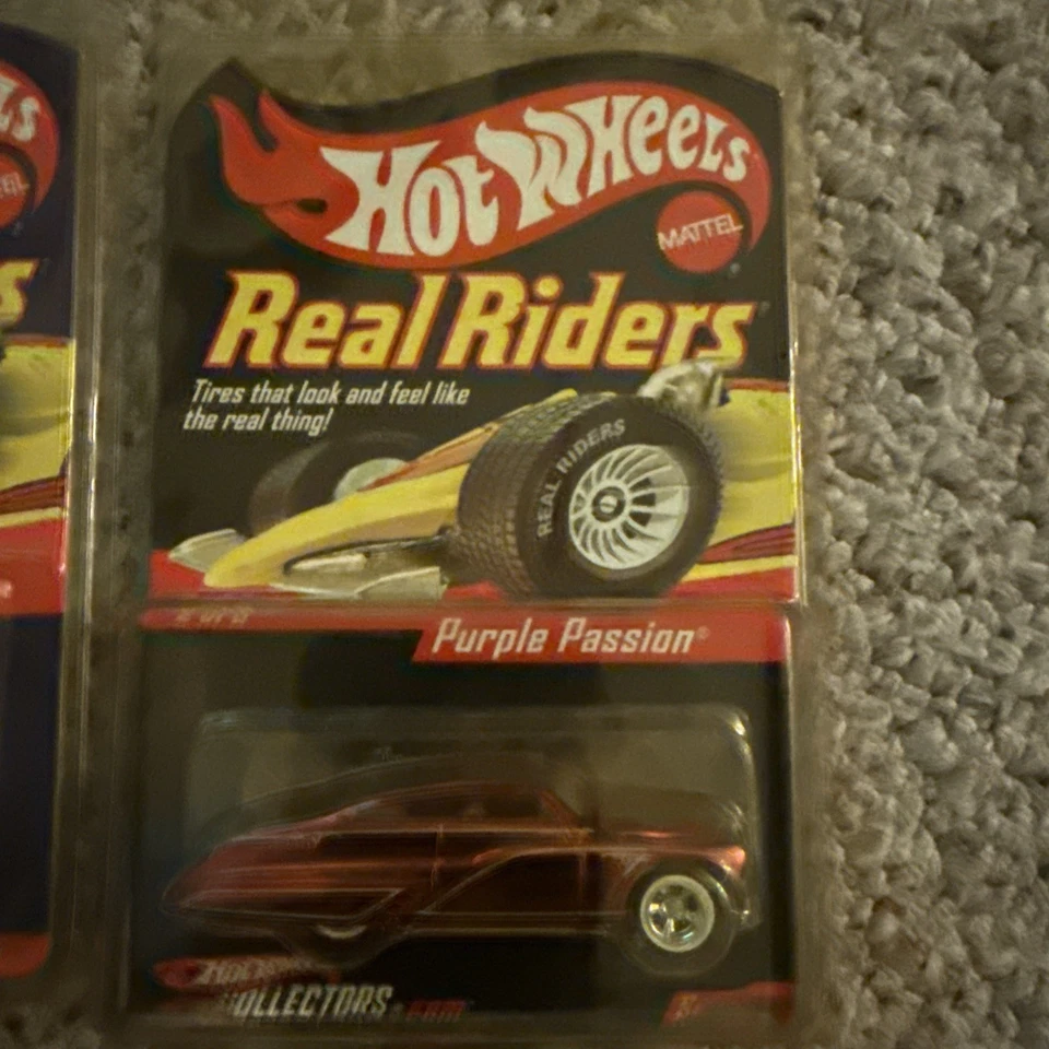 Hot Wheels RLC Real Riders Series #3 Olds 442 y Purple Passion/10500 Foto 3 de 4