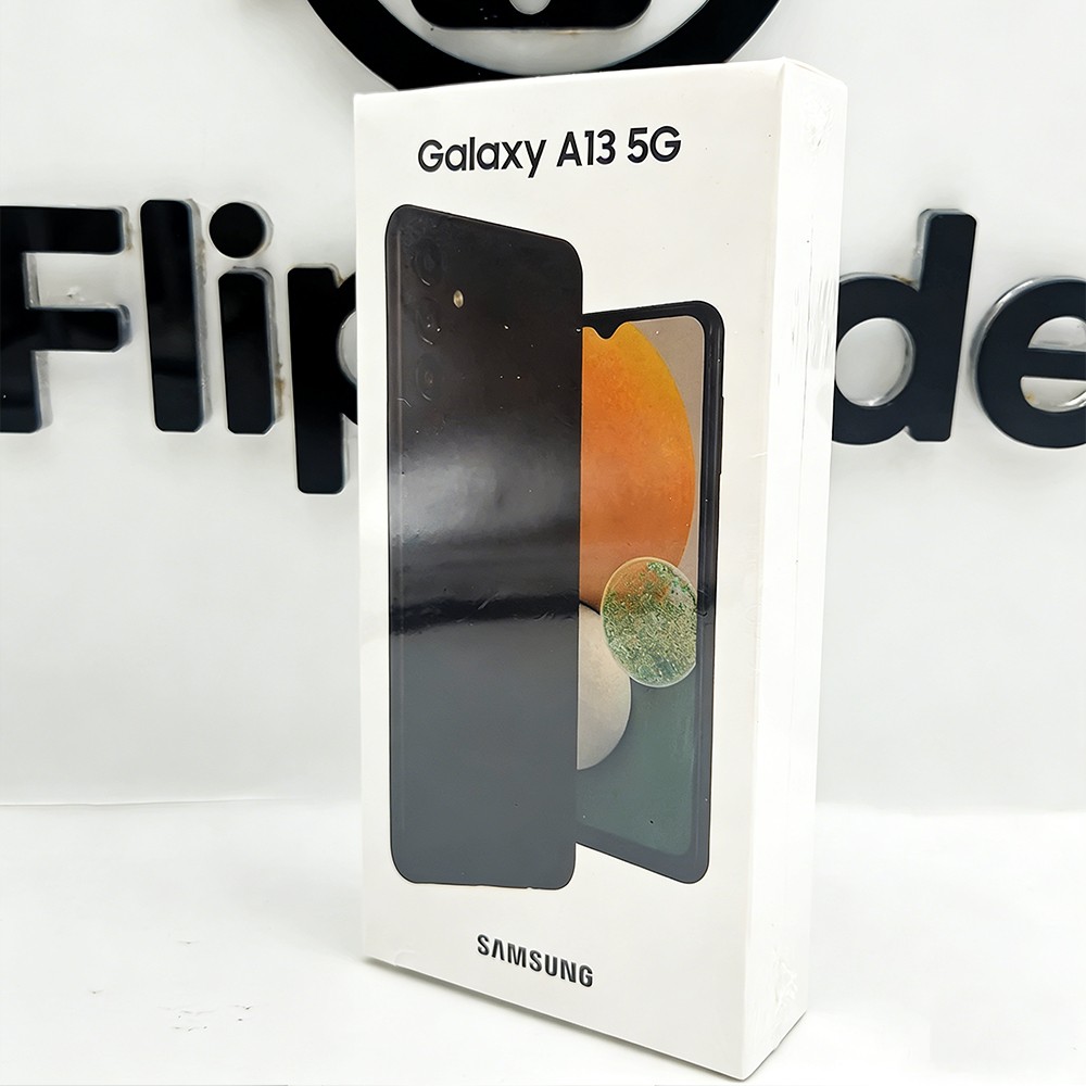 Samsung Galaxy A13 5G SM-A136U1 64GB Unlocked Black New Sealed