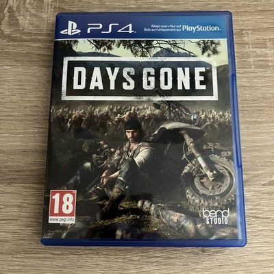 PS4 Days Gone Sony PlayStation 4 Disk kratzerfrei 