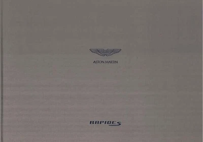 Catalogue Brochure Aston Martin Rapide S 2013 France hardcover - Photo 1/3