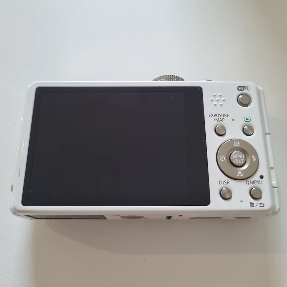 Panasonic Lumix DMC-TZ40 20x Optical Zoom 18.1 MP Digital Camera White Boxed - image 2 of 4