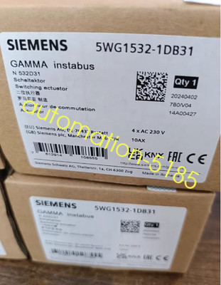 1PC Siemens two-position actuator 5WG1532-1DB31 brand new fedex or DHL