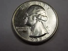 1935  25C  Washington Quarter Uncirculated