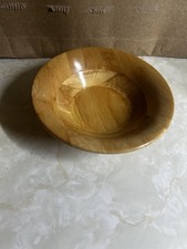 6  Handmade Black Alder Wooden Bowl