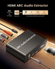 HDMI ARC Audio Extractor Konverter Adapter F�...