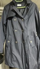 Only  Trenchcoat Damen Blau Größe L
