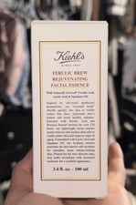 Kiehl's Authentic Ferulic Brew Rejuvenating Facial Essence 3.4 oz 100 Ml 