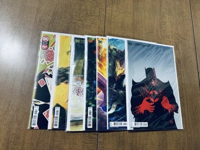 (2022) FLASHPOINT BEYOND #0 + 1-6 COMPLETE SET! 0 1 2 3 4 5 6! Geoff Johns! NM