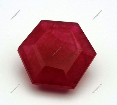 36.50 Ct Natural Certified Pink Ruby Rare Unheated Fancy Cut Loose Gemstone