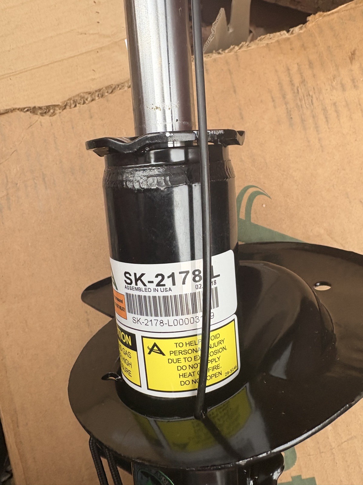 For Cadillac Deville Eldorado Front Left & right Shock Absorber Kit Arnott