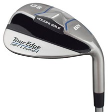 New Tour Edge Golf Hot Launch E524 60 LW Iron-Wood Wedge Flex Steel Elevate