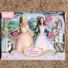 Mattel Barbie Princess Anneliese & Erika Musical Gift Set The Pauper G9970