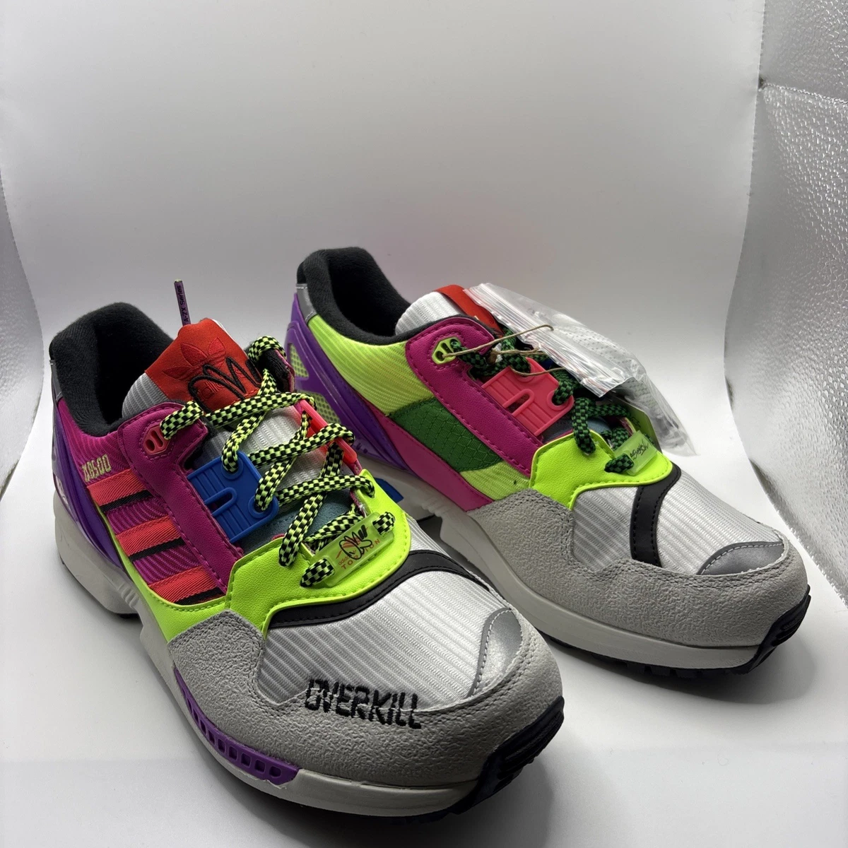 Size 13 - adidas ZX 8500 x Overkill A-ZX Series 2021 ?COP NOW ? adidas Originals ZX 8500 OVERKILL (THE O) is  main image 4