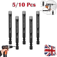 10X Porcelain Tile Drill Bits 6mm Diamond Drill Set for Drilling Granite Marble
