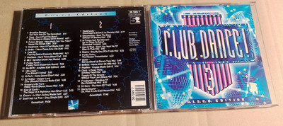 Various   Club Dance! 3  D.I.S.C.O. Edition   -  CD - (JGD3376)
