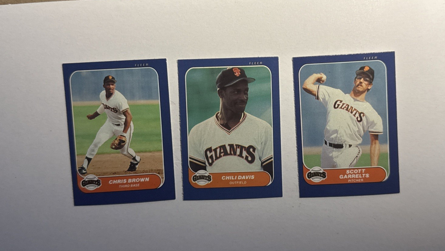 Chili Davis #109 Baseball Cards 1986 Fleer Mini trading card — raw and PSA graded price guide