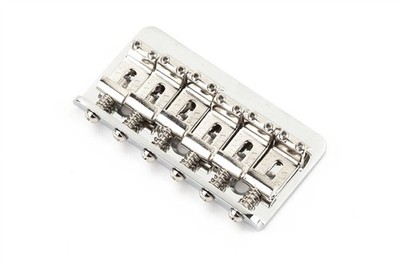Fender Standard Series Strat Hardtail Brücke - Chrome