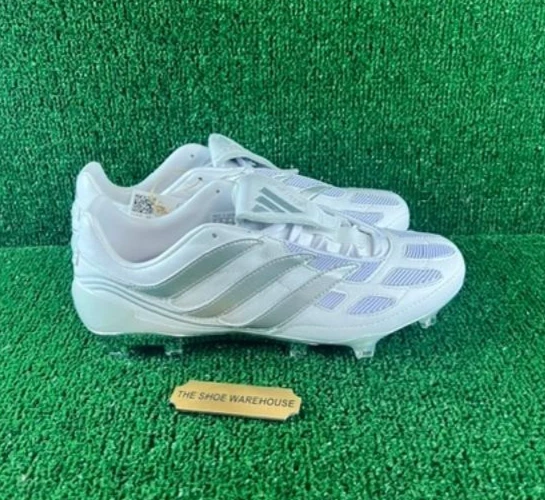 adidas Predator Precision FG White Silver Metallic for Sale