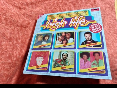 VA Sampler - High Life Winter 1981 - 12'' Vinyl LP - Original Top Hits - Polydor.