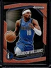 2024-25 Panini Prizm Black Brandon Williams Basketball Prizm #/225 Mavericks