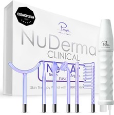 Portable Skin Therapy Wand with Fusion Neon Light