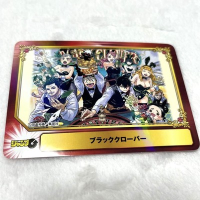 Comic Festival Black Clover Card