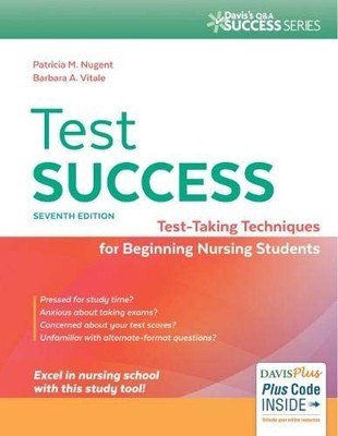 Test Success: Test-Taking Techniques for Beginning Nursing Students (Davis's...