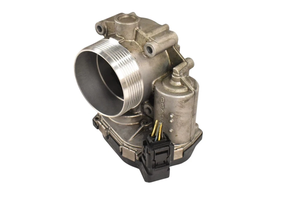 08-19 BMW 650i 750i 550i M5 4.4L V8 Motor Acelerador Cuerpo Válvula 13547555944 Fabricante Original Foto 4 de 4