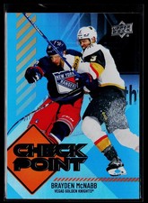 2024-25 Upper Deck #CP-21 Brayden McNabb Checkpoint
