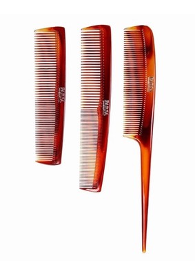 Styling-Kammset Basic Line   3-teiliges Kamm-Set aus 100 % recyceltem Materia...
