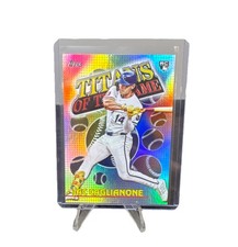 Topps 2026 Titans of the Game Holo Jac Caglianone Royals Rookie TOG-12