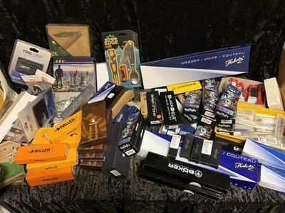 VERSCHIEDENE Outdoor Messer Überraschungs Box Böker Puma Haller Herbertz Swizza Gerber