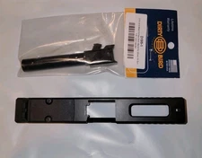 Glock 19 Stripped RMR Cut Slide with Ported Window Cut And New GLOCK barrel