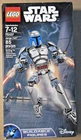 Lego Star Wars 75107 ~ JANGO FETT ~ NISB retired BUILDABLE FIGURE Disney Posable