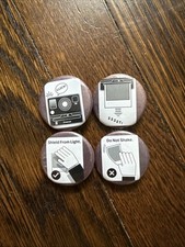 Polaroid Originals 1.5  Pinback Buttons Collectible