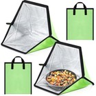 2 Pack Portable Foldable Solar Oven & Solar Cooker | Mini Camp Stove with Sun...