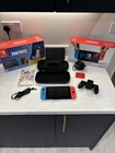 Boxed Nintendo Switch Console 32GB bundle + Super Mario Party